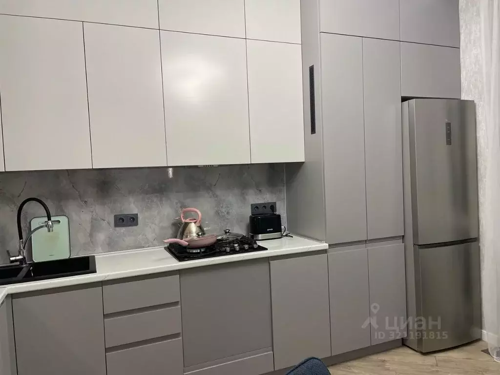 1-к кв. Северная Осетия, Владикавказ ул. Гастелло, 71Ак1 (45.0 м) - Фото 2