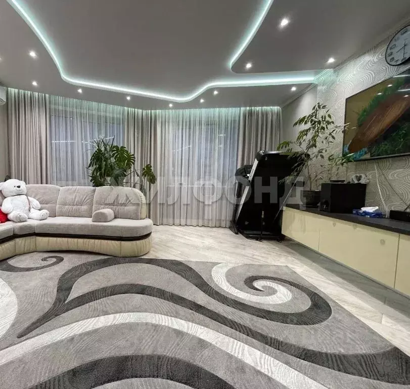 2-к кв. Хакасия, Абакан ул. Некрасова, 41 (79.0 м) - Фото 0