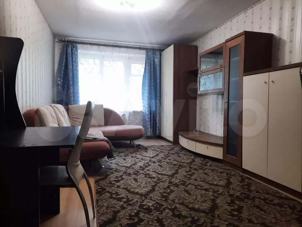 1-к. квартира, 33 м, 3/5 эт. - Фото 0