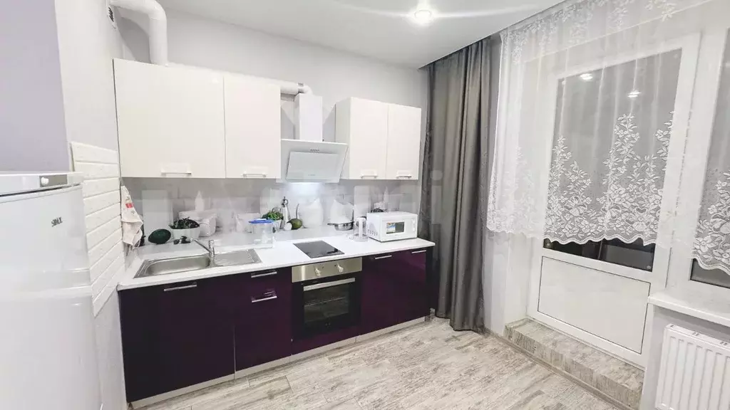 1-к кв. Ленинградская область, Кудрово г. Всеволожский район, ... - Фото 1