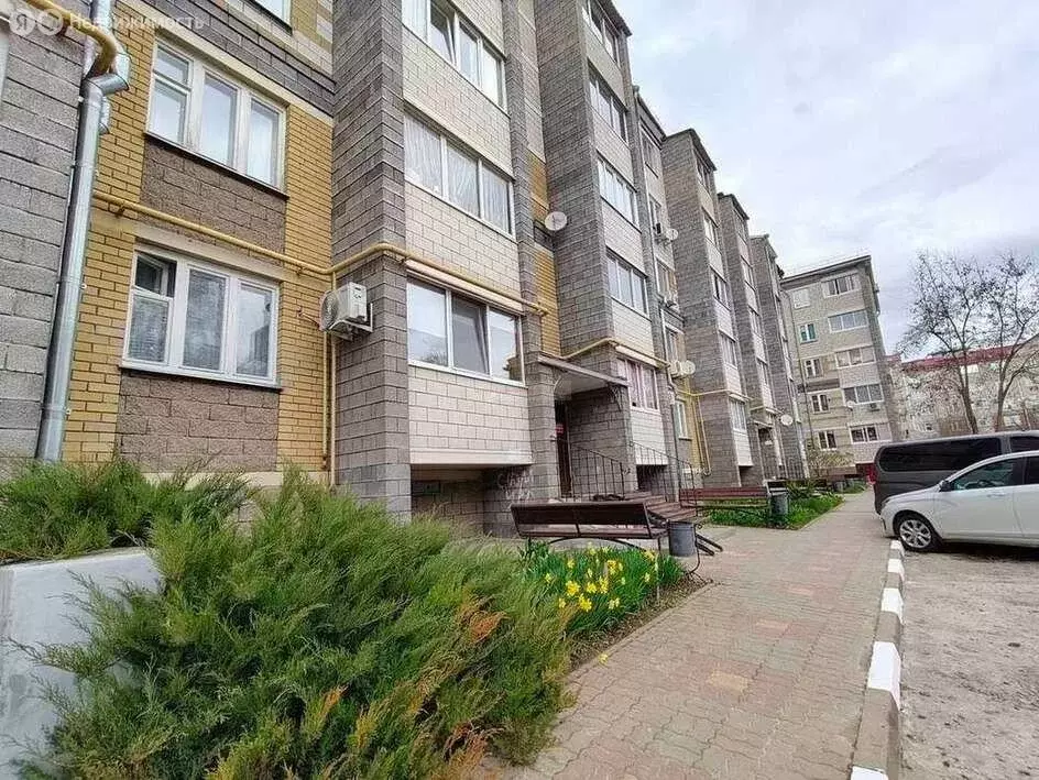 1-комнатная квартира: Белгород, улица Попова, 48 (40.8 м) - Фото 1