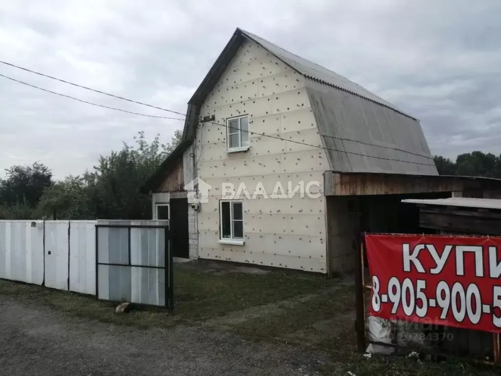 Дом в Кемеровская область, Кемерово Искитимское СНТ, 206 (66 м) - Фото 1