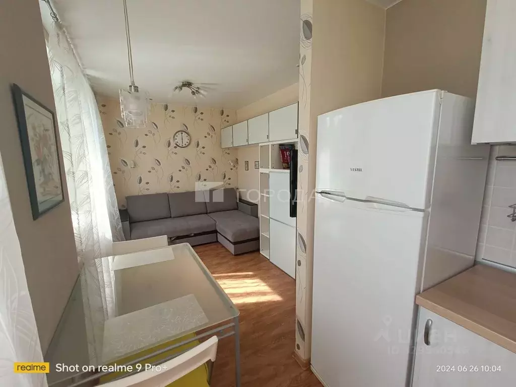 Студия Новосибирская область, Новосибирск Дачная ул., 34/1 (20.5 м) - Фото 1