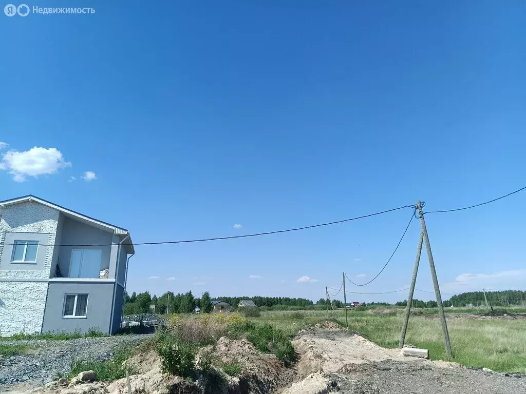 Участок в Челябинская область, Сосновский муниципальный округ, посёлок ... - Фото 1