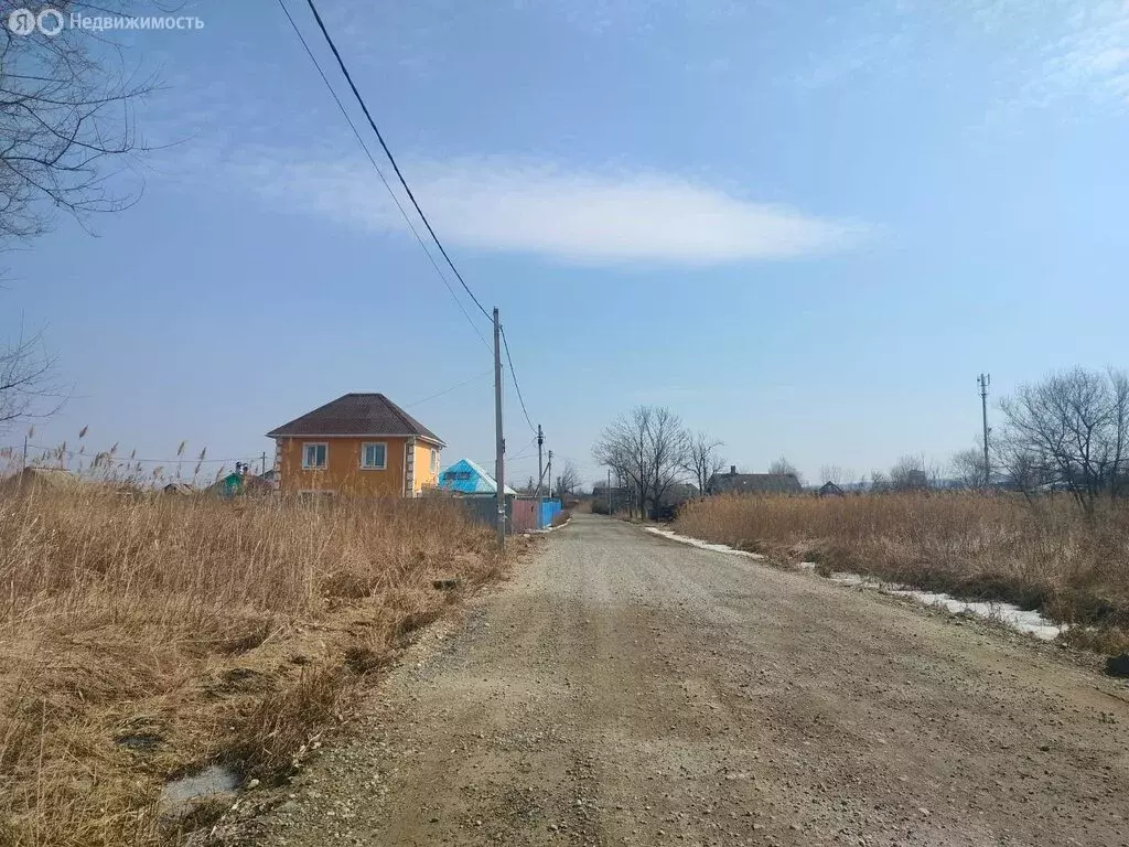 Участок в Артём, проезд Пугачёва, 5 (7 м) - Фото 0