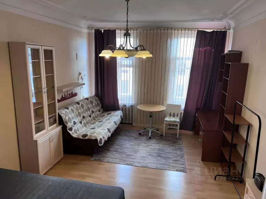 Комната Санкт-Петербург ул. Красного Курсанта, 11/1 (25.5 м) - Фото 2