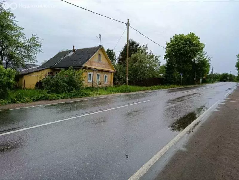 Дом в Тосненский район, Любанское городское поселение, деревня Коркино ... - Фото 0