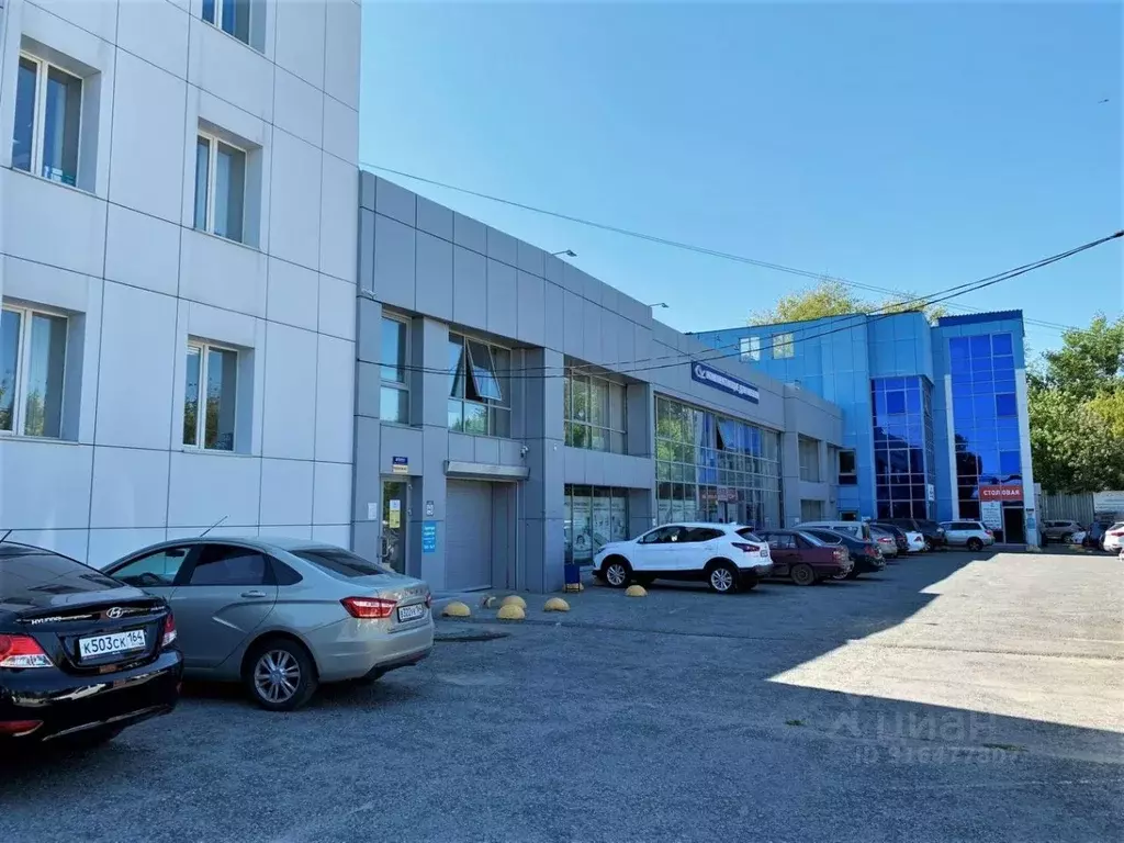 Офис в Саратовская область, Саратов ул. Имени Осипова, 1к5 (150 м) - Фото 0
