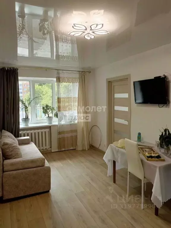2-к кв. Тюменская область, Тюмень Северная ул., 2 (41.4 м) - Фото 0