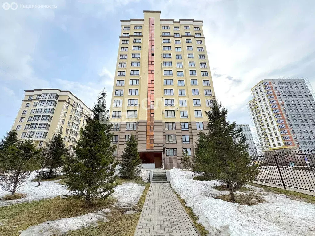 Квартира-студия: Кемерово, улица Дружбы, 30/1 (40.4 м) - Фото 0