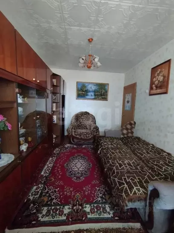 2-к кв. Калужская область, Малоярославец Коммунистическая ул., 4 (46.0 ... - Фото 2