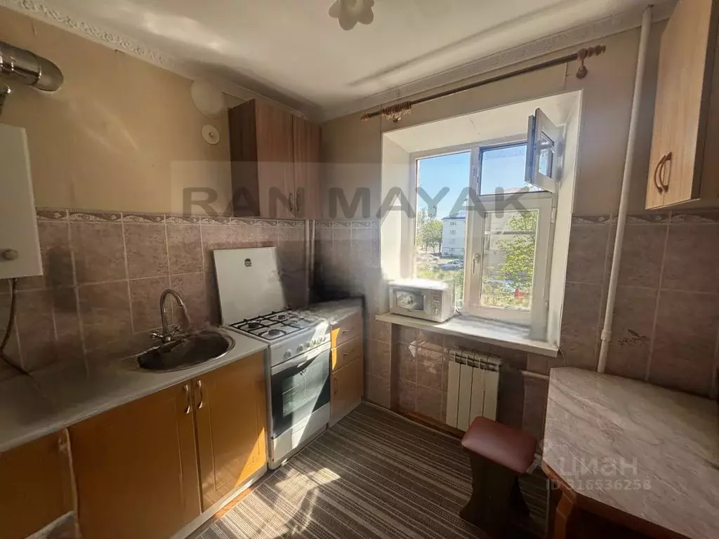 2-к кв. Адыгея, Майкоп ул. Ленина, 90 (42.2 м) - Фото 1