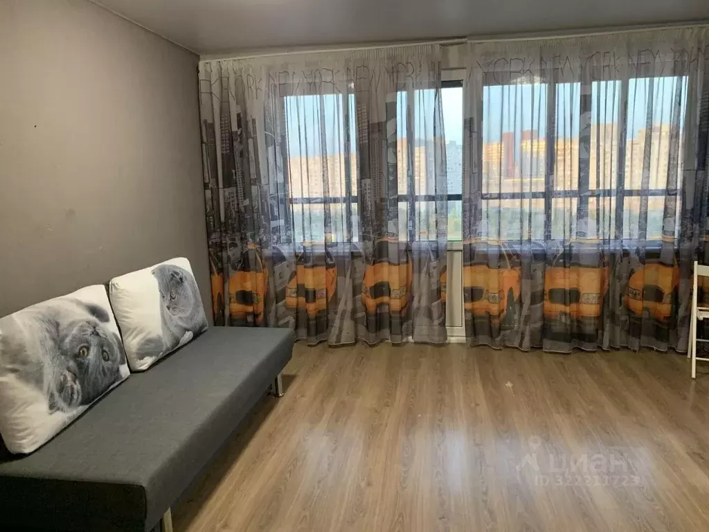 Студия Санкт-Петербург ул. Вадима Шефнера, 14к1 (30.0 м) - Фото 0
