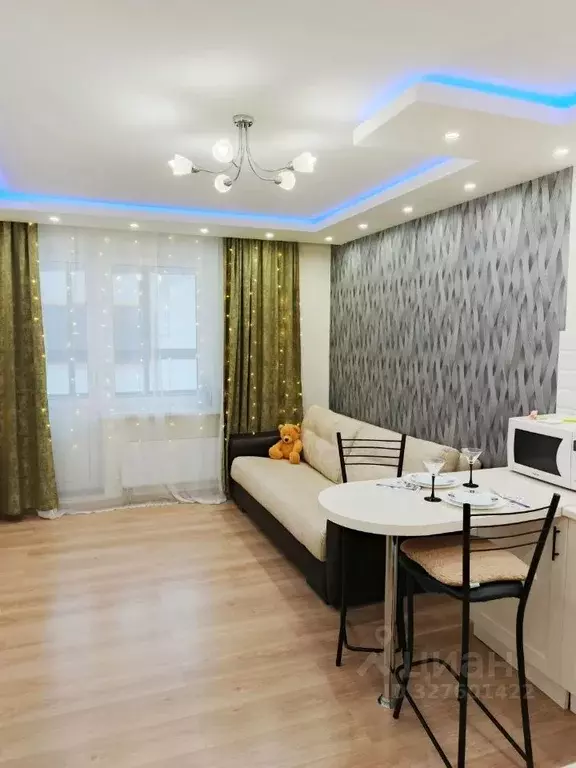 Студия Московская область, Жуковский ул. Баженова, 4/2 (25.0 м) - Фото 1