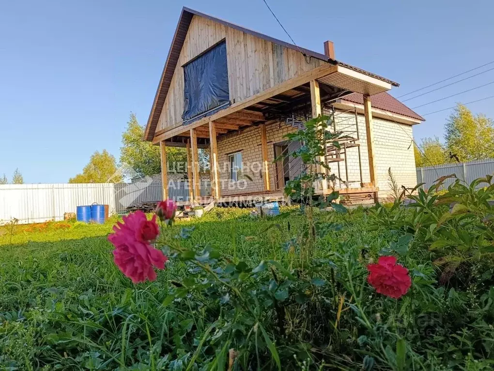 Дом в Рязанская область, Шиловское городское поселение, Кривцово СНТ  ... - Фото 1