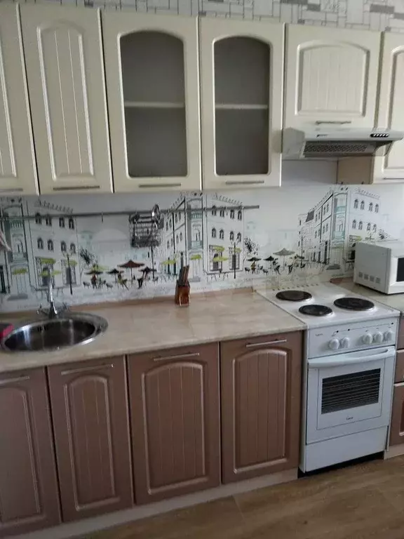 1-к. квартира, 38 м, 2/5 эт. - Фото 0