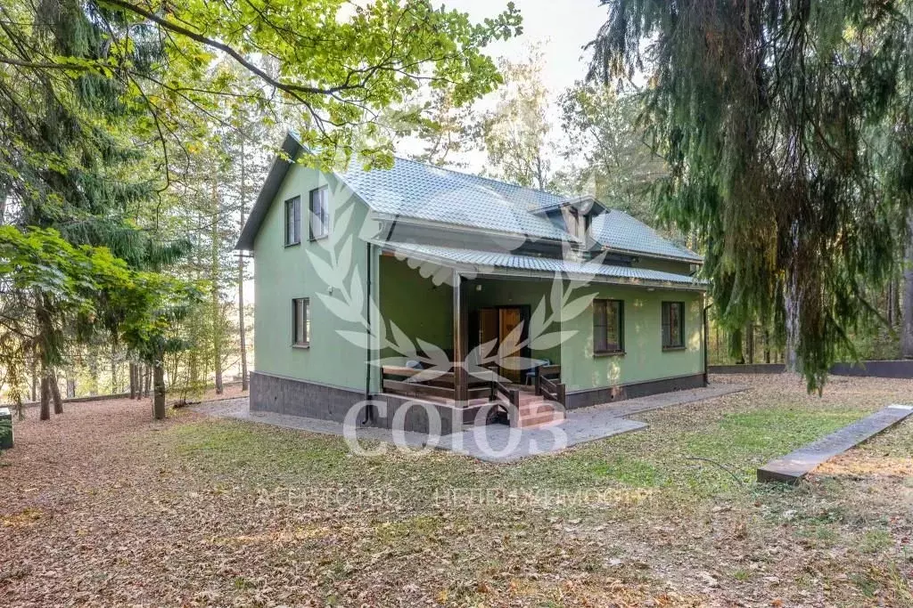 Коттедж в Калужская область, Тарусский муниципальный округ, Алекино ... - Фото 2