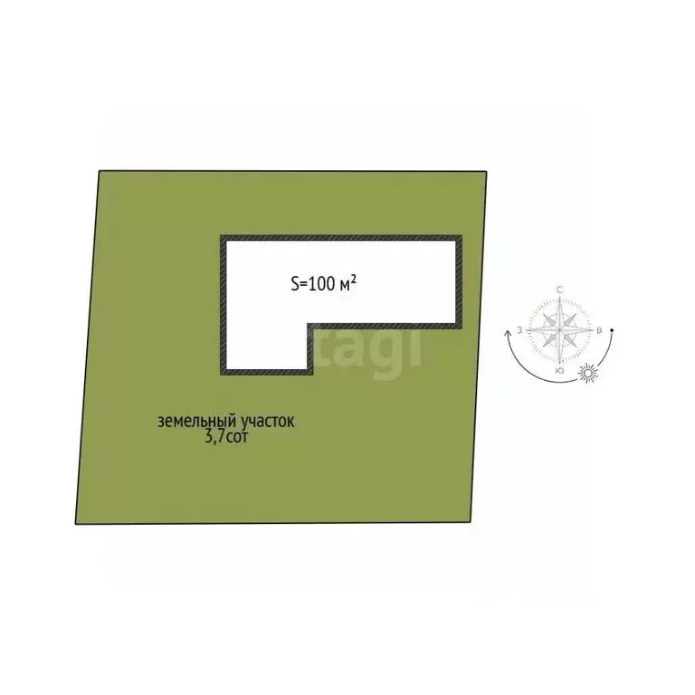 Дом в Брянская область, Брянск ул. Цюрупы (100 м) - Фото 2