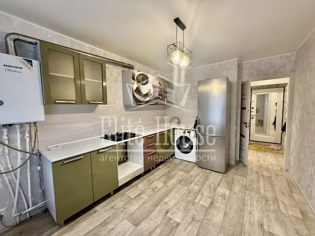 2-к кв. Калужская область, Калуга ул. Петра Тарасова, 4 (57.1 м) - Фото 1