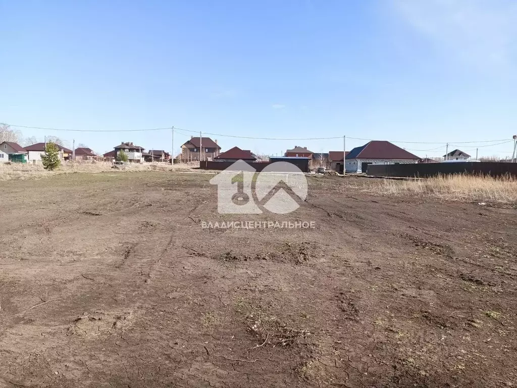 Участок в Новосибирская область, Бердск ул. Валерия Чкалова (16.94 ... - Фото 1