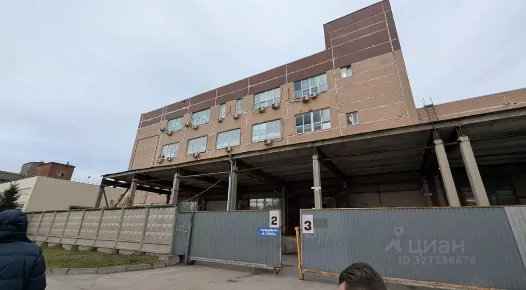 Помещение свободного назначения в Москва Южнопортовая ул., 9Б (324 м) - Фото 1