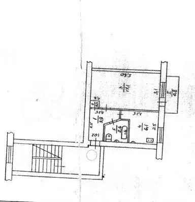1-к. квартира, 30 м, 5/5 эт. - Фото 0