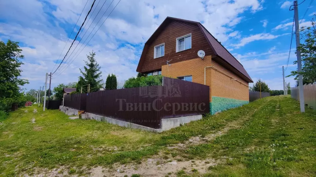 Дом в Тульская область, Тула муниципальное образование, д. Сторожевое  ... - Фото 1