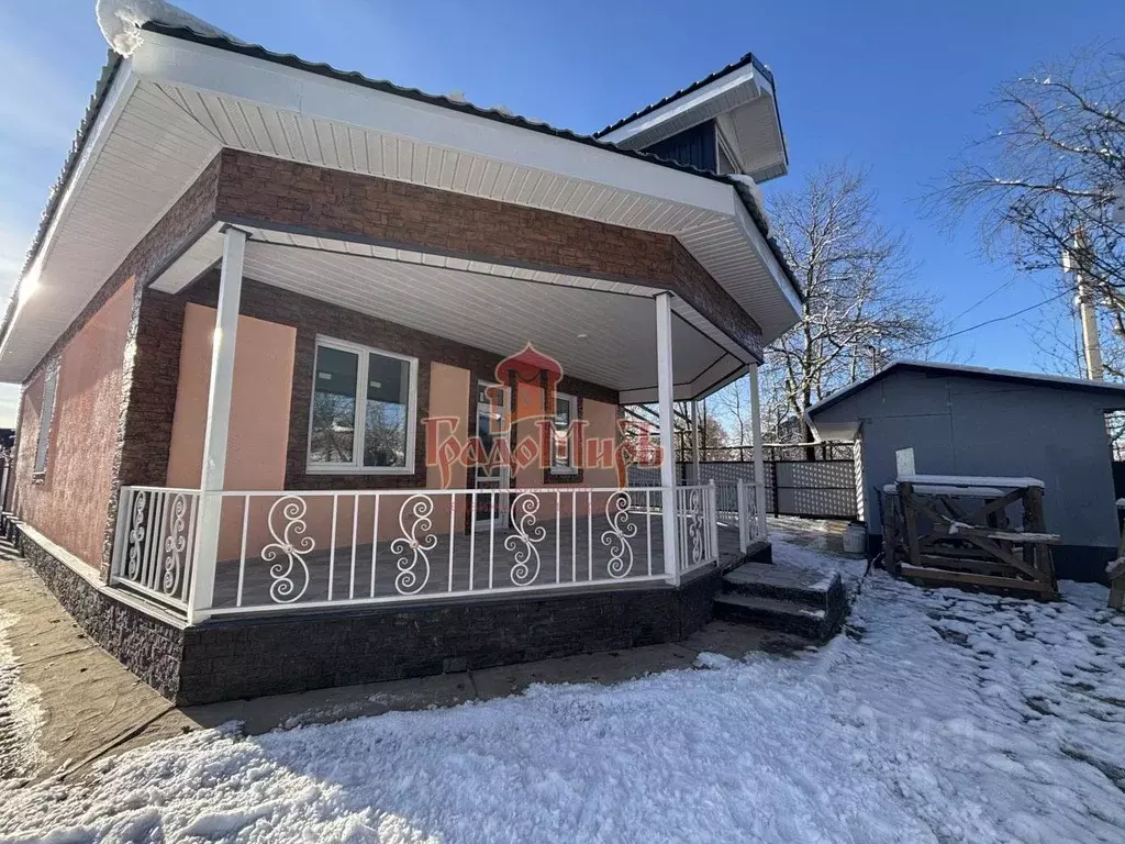 Дом в Московская область, Сергиев Посад ул. Вавилова, 31 (120 м) - Фото 1