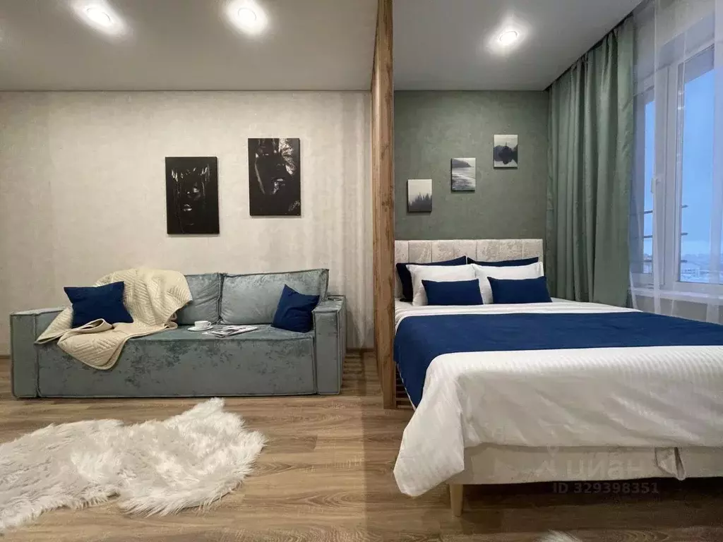 1-к кв. Башкортостан, Уфа ул. Подполковника Недошивина, 7 (30.0 м) - Фото 2