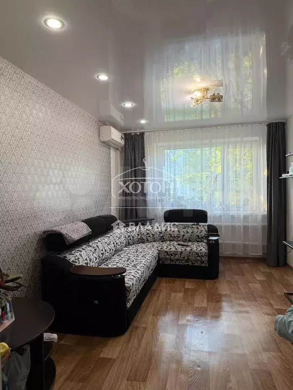 2-к. квартира, 46 м, 1/2 эт. - Фото 1