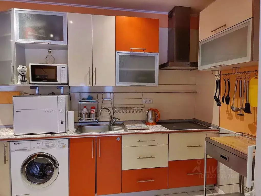 Студия Московская область, Одинцово ул. Чистяковой, 14 (45.0 м) - Фото 1