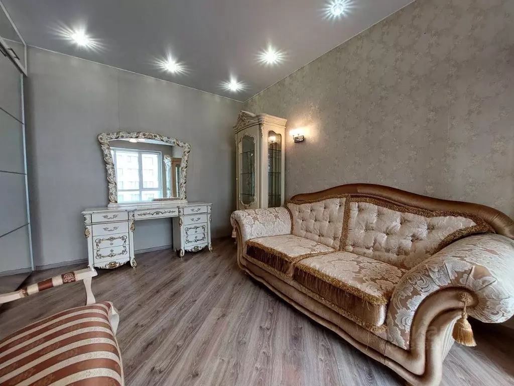 Квартира, 1 комната, 34.6 м - Фото 1