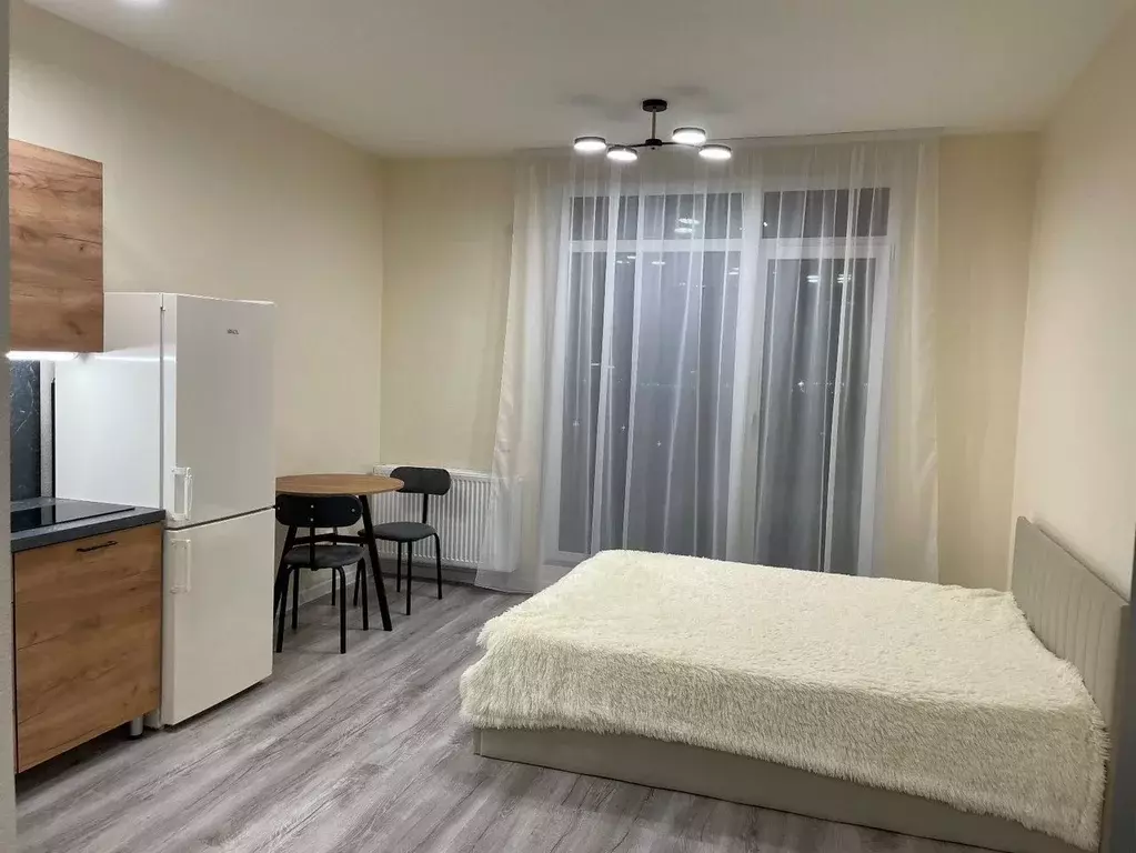 Студия Ленинградская область, Всеволожский район, пос. Бугры ул. ... - Фото 2