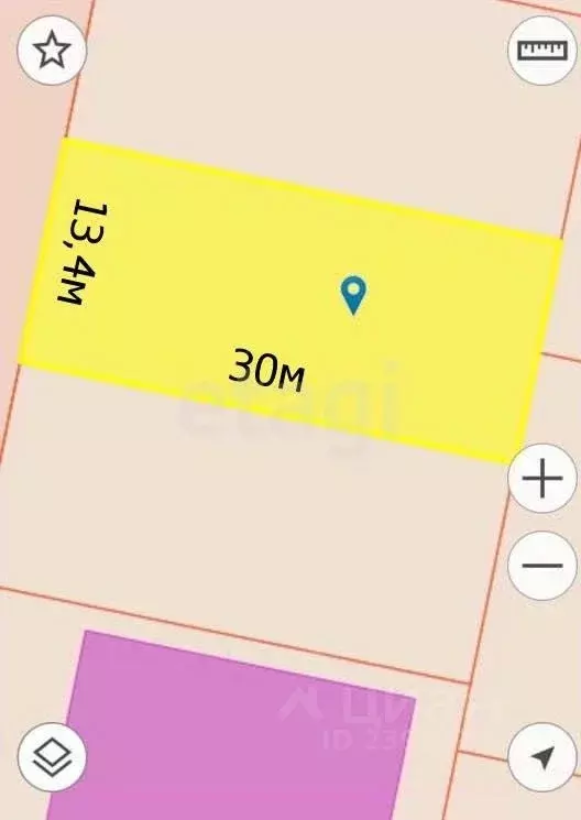 Участок в Ставропольский край, Ставрополь ул. Владимира Калмыкова (4.0 ... - Фото 2