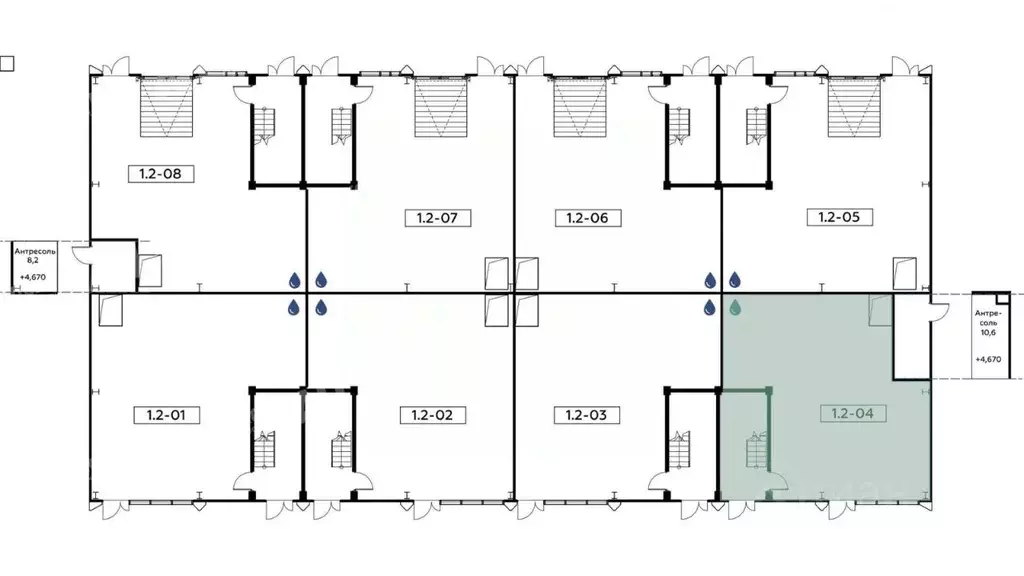 Помещение свободного назначения в Москва Сосенское поселение, просп. ... - Фото 2