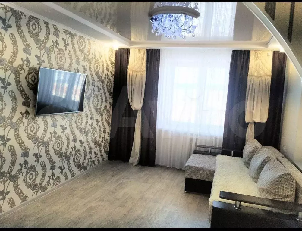 2-к. квартира, 54 м, 8/9 эт. - Фото 1