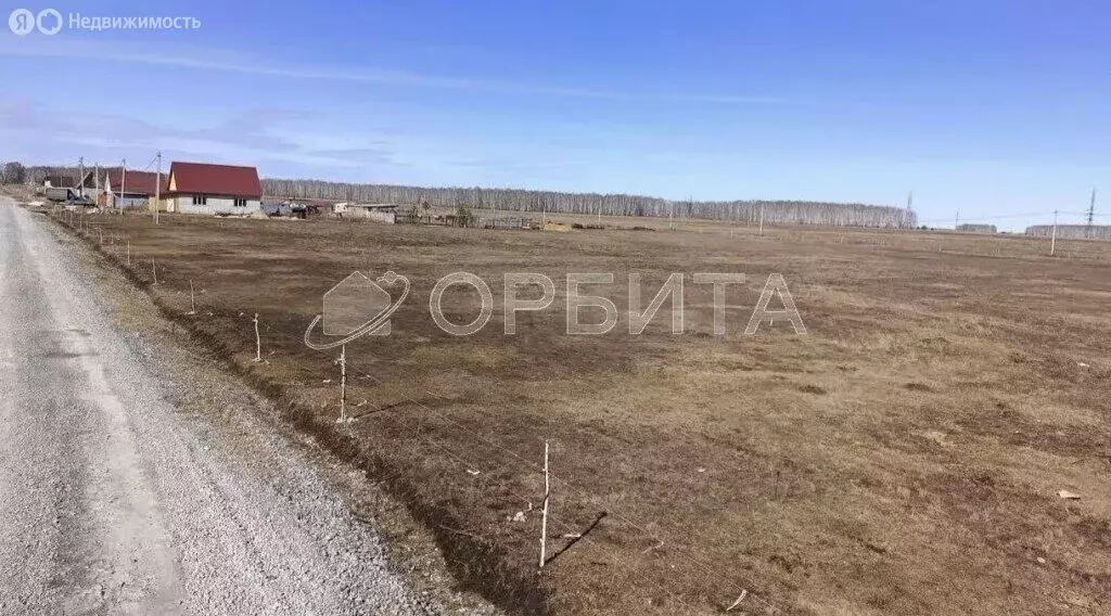 Участок в Тюменская область, Нижнетавдинский муниципальный округ, ... - Фото 1