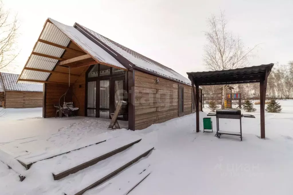 Дом в Красноярский край, Емельяновский муниципальный округ, пос. Сухая ... - Фото 2