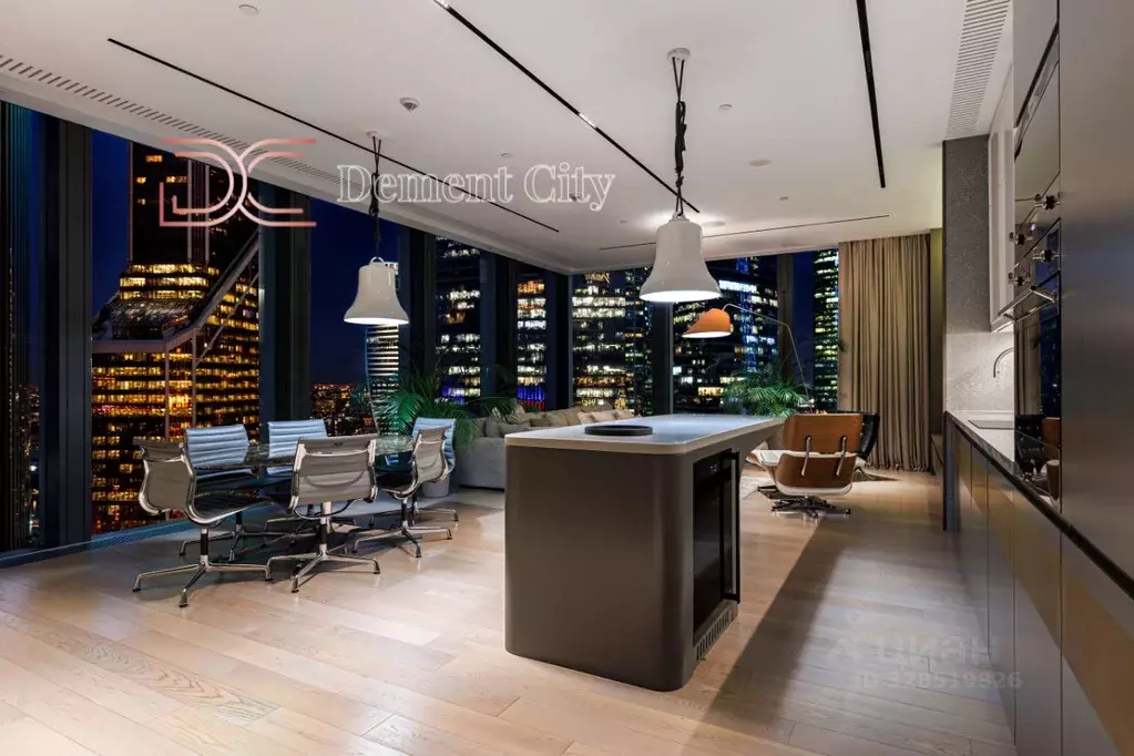 3-к кв. Москва 1-й Красногвардейский проезд, 22с2 (122.6 м) - Фото 1