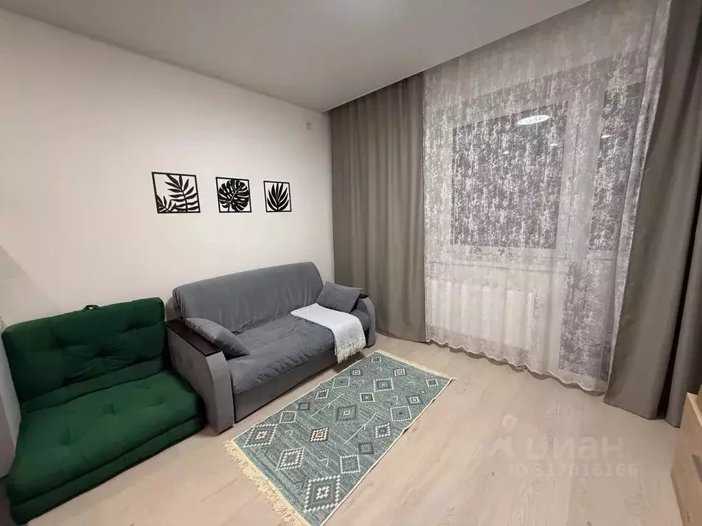 Студия Московская область, Пушкино ул. Александра Меня, 1 (23.0 м) - Фото 1