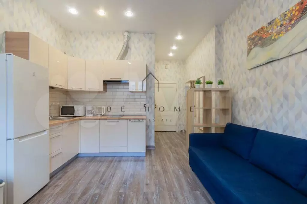 Квартира-студия, 25 м, 2/13 эт. - Фото 0