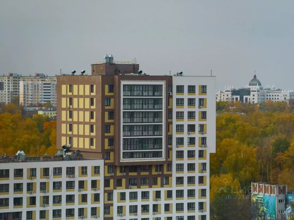 1-к кв. Нижегородская область, Нижний Новгород Квартет жилой комплекс ... - Фото 1