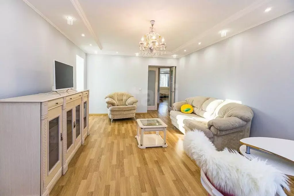 3-к кв. Амурская область, Благовещенск 2-й мкр, ул. Кантемирова, 6/4 ... - Фото 2