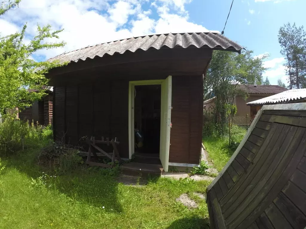 Дом в Выборгский район, Рощинское городское поселение, садоводческое ... - Фото 1