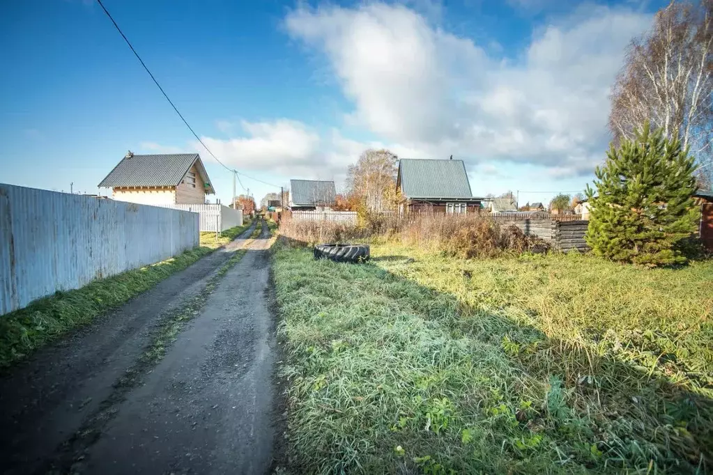 Участок в Новосибирская область, Бердск Ива СНТ, ул. 16-я, 4 (6.58 ... - Фото 1