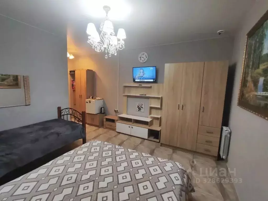 Комната Краснодарский край, Сочи Виноградная ул., 2/3Б - Фото 1