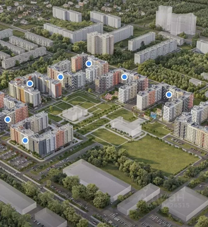 1-к кв. Нижегородская область, Нижний Новгород Вязниковская ул., 40 ... - Фото 1