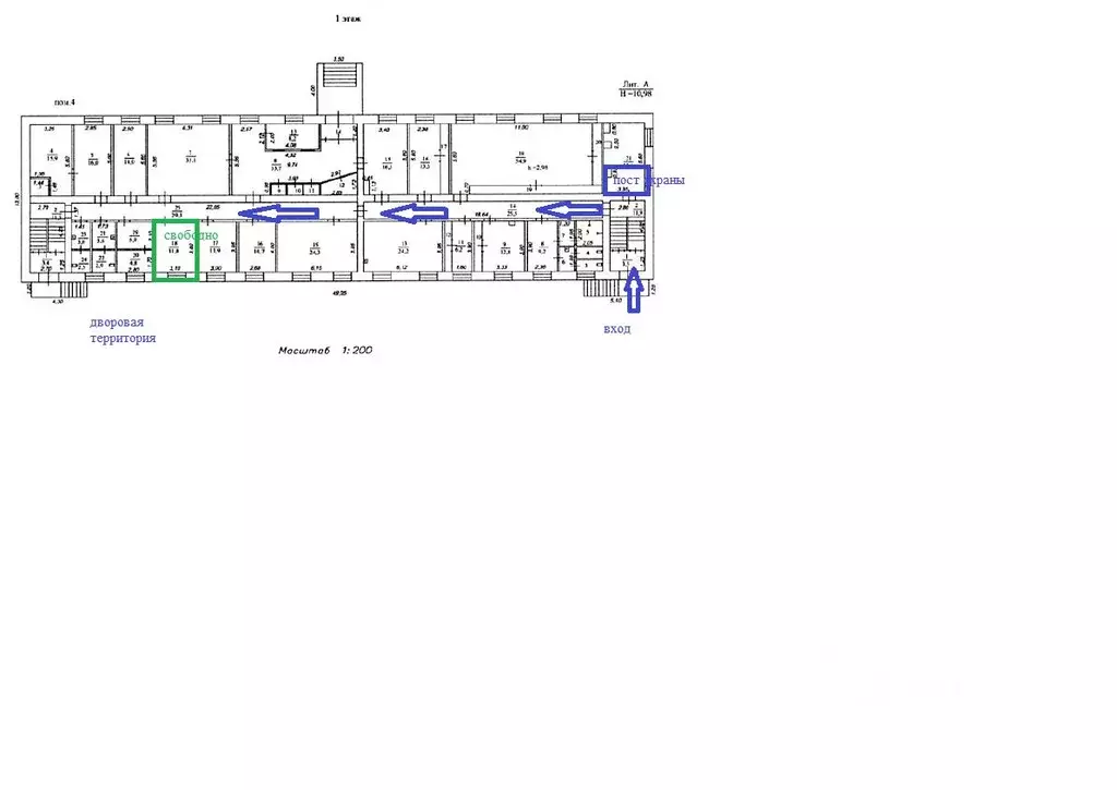 Офис в Красноярский край, Красноярск Зеленая Роща мкр, ул. Устиновича, ... - Фото 1