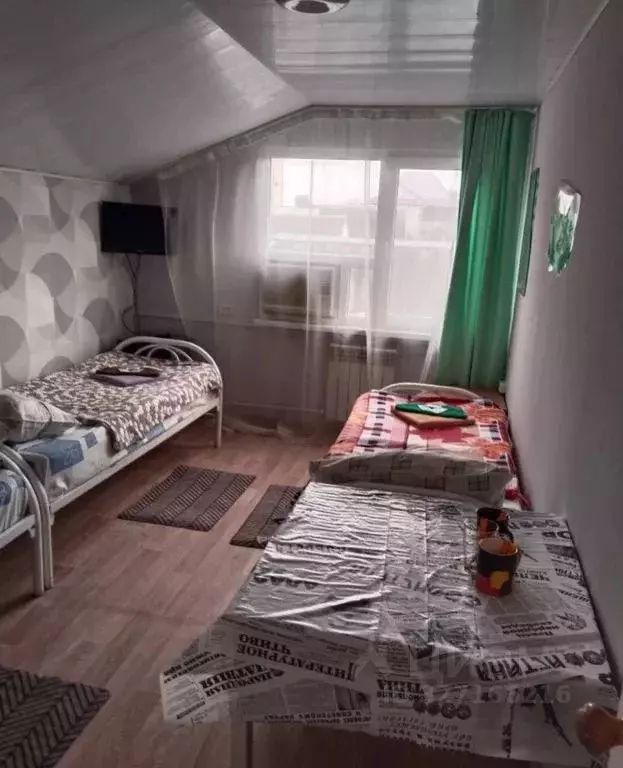 Комната Краснодарский край, Анапа пер. Малинкин, 15 - Фото 1