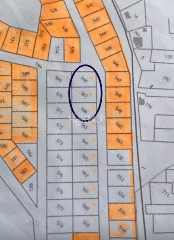 Участок в Нижегородская область, Балахнинский муниципальный округ, д. ... - Фото 1